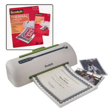 Scotch™ Pro 9" Thermal Laminator, 9" Max Document Width, 5 Mil Max Document Thickness freeshipping - TVN Wholesale